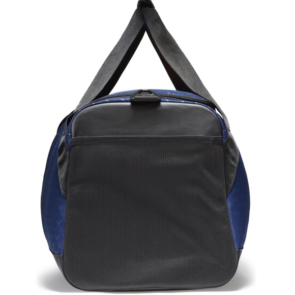 Nike Brasilia 7 Graphic Medium Duffel Bag Color: Binary Blue - Picture 4 of 7